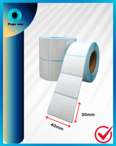 Tem in nhiệt K40*30