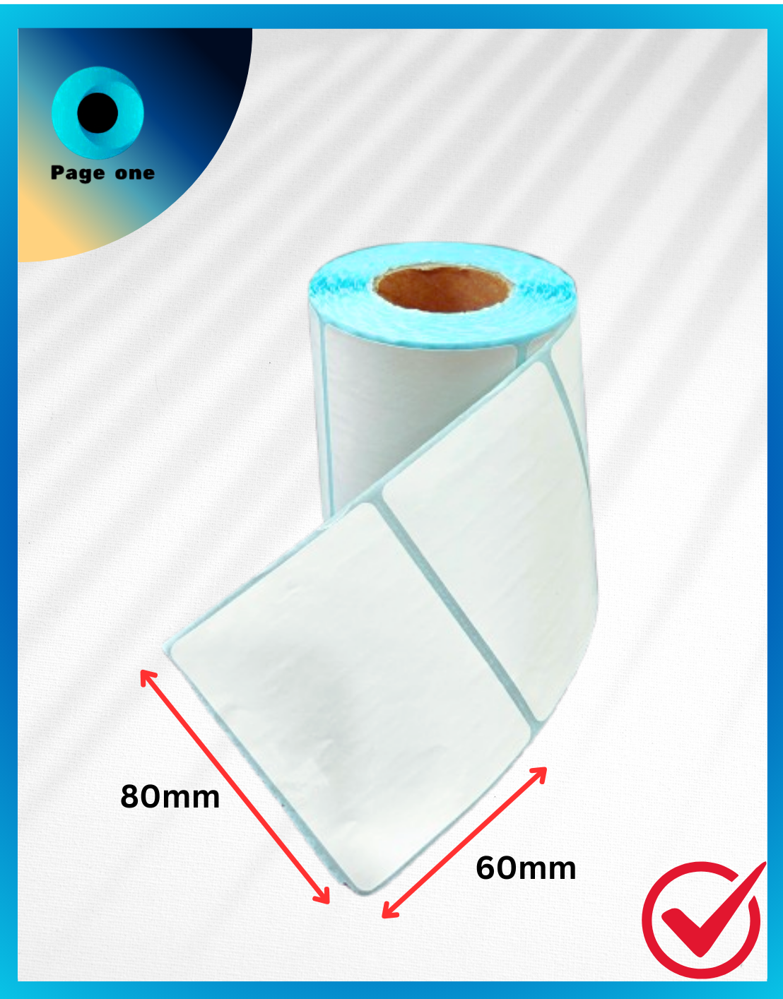 Tem in nhiệt K80*60 - Image 2