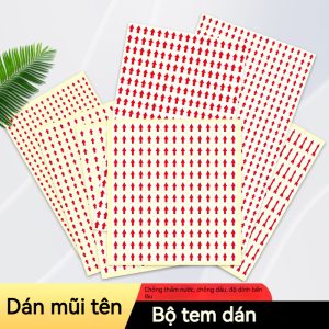 Nhãn Dán Mũi Tên