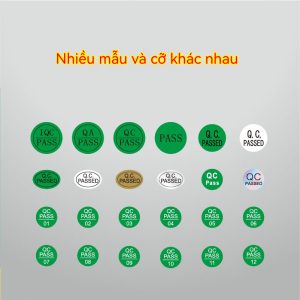 Nhãn Dán Mác Kiểm Tra
