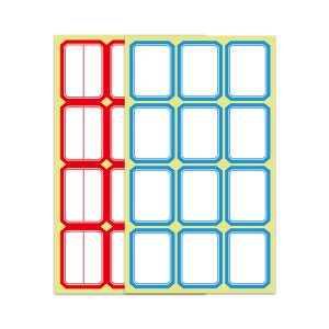 Nhãn Dán (Xanh)
